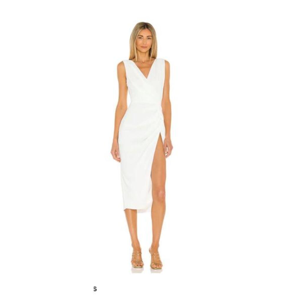 Amanda Uprichard Pomona Dress in Ivory Party Wedding‎ Small NWOT
